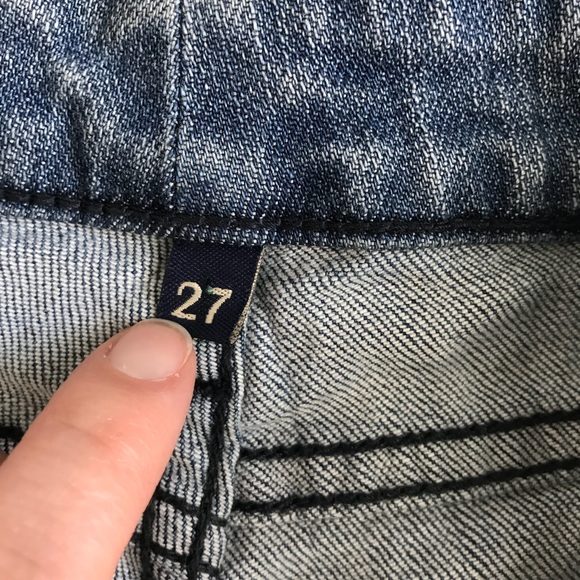 Carmar Quilted Skinny Moto Jeans Size 27 - Picture 6 of 7